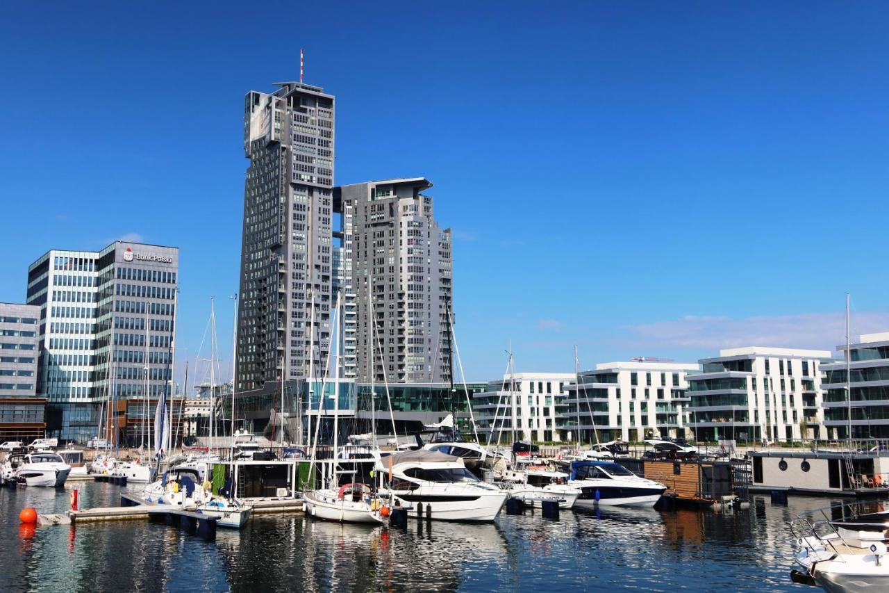 Apartament Yacht Park Marina Gdynia Exterior foto