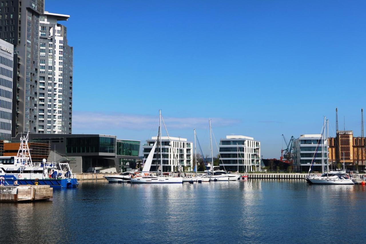 Apartament Yacht Park Marina Gdynia Exterior foto