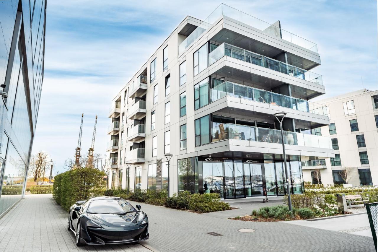 Apartament Yacht Park Marina Gdynia Exterior foto
